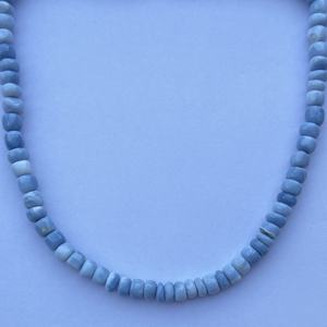 ลูกปัดหินโอปอลสีฟ้าธรรมชาติ6มม. 8มม. 10มม. 12มม. ลูกปัดพลอยเม็ดเรียบจากผู้ผลิตอินเดียตัวแทนจำหน่ายอาลีบาบาออนไลน์ - Product Image 3