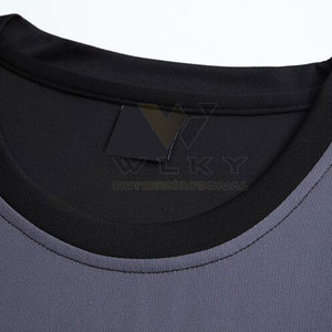 เสื้อฟุตบอลผ้าโพลีเอสเตอร์100%,เครื่องแบบฟุตบอลที่ได้รับความนิยมเสื้อฟุตบอลขายส่งพร้อมโลโก้ที่กำหนดเอง - Product Image 2