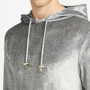 Venta al por mayor de sudaderas con cremallera para mujer de manga larga de otoño sudaderas de gran tamaño de lana 100% de algodón con cremallera completa ropa de calle Sudadera con capucha - Product Image 5