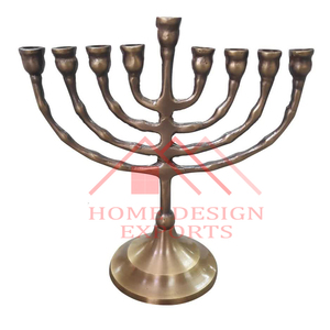 เชิงเทียนอลูมิเนียมขนาด9ไลท์ - Product Image 5