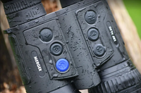 Promo Musim Gugur Pulsar Merger LRF XL50 Handheld Thermal Imager 1024x768 2.5-20X Teropong Pencitraan Termal dengan Harga Menarik