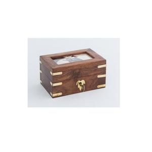 Premium Quality <b>Wooden</b> <b>Keepsake</b> <b>Box</b> for Ashes Rectangular <b>Wooden</b> Urn Premium Quality Cremation Funeral Urn - Product Image 1
