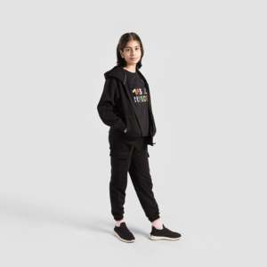 Pantalones Deportivos Casuales para Mujer Cargochill, Cintura Alta, Lona Transpirable, Talla XL, Color Negro Lavado - Product Image 2