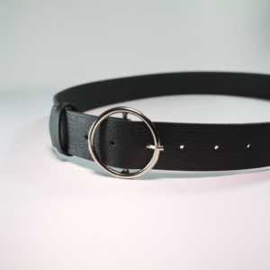 Cinturón de Metal con Hebilla Redonda para Mujer - Product Image 2