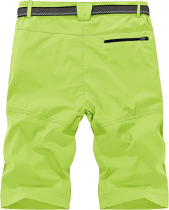 Men's High Street Style Summer <b>Cargo</b> <b>Shorts</b> with Multi-Pockets 100% Cotton Solid Pattern Customizable Size Below Knee Length - Product Image 2