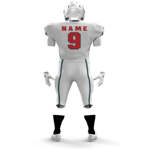 Ensemble d'uniformes de football américain personnalisés confortables avec tissu taffetas respirant et nom et logo personnalisés pour l'équipe - Product Image 3