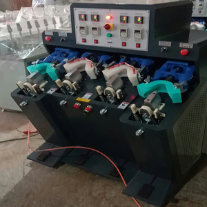 Machine manuelle de moulage de talon en caoutchouc chaud et froid Eva Safety Pvc Shoes Counter Back Part - Product Image 5