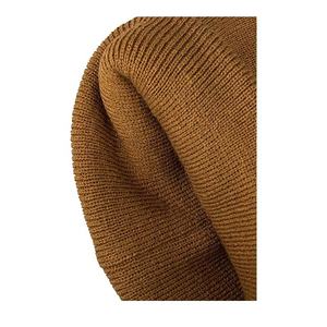 Gorro de punto de diseño personalizado de Venta caliente gorro de invierno suave ligero de secado rápido - Product Image 5