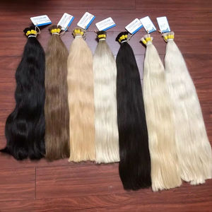 En Existencia, Extensiones de Cabello de Alta Calidad, Color Natural, Sin Caída, Vietnamitas, Listas para Enviar - Product Image 5