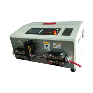 Automatic Peel Jacket <b>Wire</b> Cutter and <b>Stripper</b> Harness Equipment Cutting Stripping Machine Multi-core Sheath Stripping Machine - Product Image 2