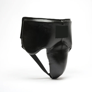 High Demanded Product Boxing <b>Groin</b> <b>Guard</b> For Sale Wholesale Price High Quality Lightweight Leather <b>Groin</b> <b>Guard</b> In Solid Color - Product Image 2