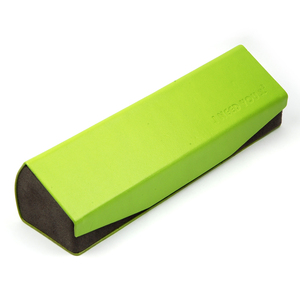 Estuche para gafas con logotipo personalizado en colores brillantes Hecho de cuero PU de alta calidad - Product Image 1