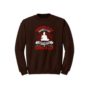 Mezcla de algodón Sudadera Estilo casual Temas de Buda Imprimir 12 opciones de color 260-280 GSM Diseño personalizable Colocación ODM - Product Image 2