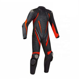 Combinaison de moto confortable et imperméable en cuir, coupe-vent, à prix raisonnable pour la moto et les courses automobiles - Product Image 2