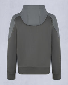 Nouveau Musthave surdimensionné fermeture éclair poche avant à capuche pour hommes moderne vêtements décontractés à capuche confort mi-poids à capuche avec Logo personnalisé - Product Image 5