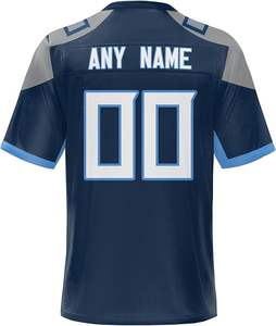 Nouveaux designs de la saison Maillots de football américain Maillots des Bears Vente en gros Respirant Mode personnalisée - Product Image 5