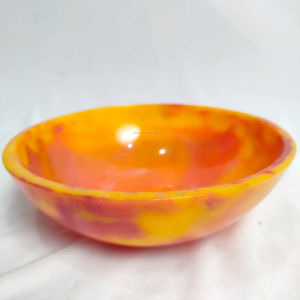 <b>Tortoise</b> Resin Luxury Polished Eco-Friendly Decorative Bowl Elegant <b>Home</b> Decor Party Bowls 2 Unique Design New - Product Image 1