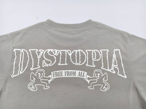 Camisetas de Algodón 230G, Personalización Rápida, Camisetas Cómodas con Estampados Gráficos Personalizados por Transferencia de Calor para Hombre, Moda Urbana - Product Image 4