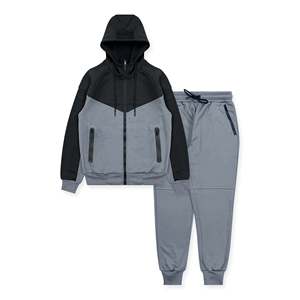 Conjunto Deportivo de 2 Piezas para Hombre, Resistente al Viento, Transpirable y Ligero, Color Azul Marino, de RND Apparel # Sudadera con Capucha de Diseño Personalizado GH77, Talla Grande XL para Invierno - Product Image 3