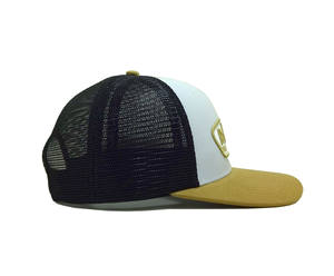 Gorra Trucker con Parche de Logotipo Bordado Personalizado, Malla Negra, Gorras de Alta Calidad de 6 Paneles, Hechas en Vietnam para Promoción de Marca al Aire Libre - Product Image 4