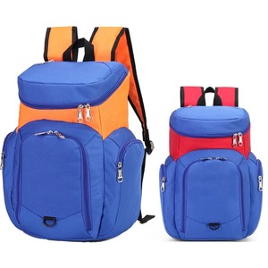 กระเป๋าเป้สะพายหลังกีฬาบาสเก็ตบอลผู้ชาย, กระเป๋าเป้สะพายหลังกีฬาฟุตบอลกันน้ำมีช่องเก็บลูกบอลและรองเท้า - Product Image 1