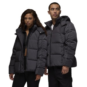 Customizable Black Unisex Insulated <b>Padded</b> Puffer <b>Jacket</b> with Fur Winter Outdoor <b>Hooded</b> Quilted <b>Jackets</b> for Men - Product Image 1