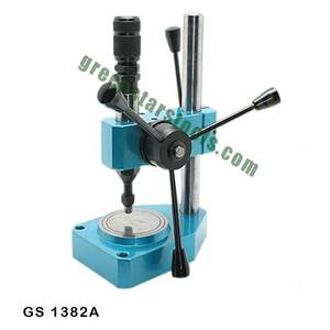 Jewelry Stamping <b>Machine</b> GS 1382A Jewelry Tools for Jewelers - Product Image 1