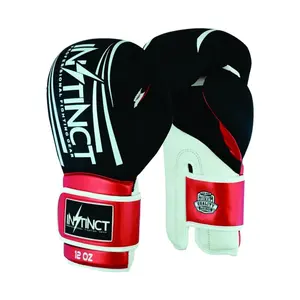 Gants de boxe en cuir de haute qualité professionnels, pour la boxe, le kick-boxing, l'entraînement MMA, le Muay Thai, sur mesure, meilleurs gants de boxe - Product Image 1