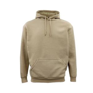 Sudadera con capucha de algodón pesado de alta calidad sin aguijón en blanco personalizado hombres streetwear OEM logo personalizado Sudadera con capucha muestra bordado térmico - Product Image 6