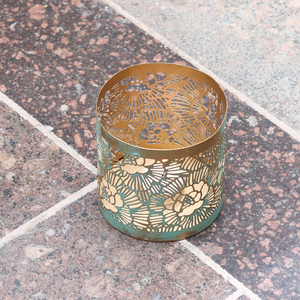 Portavelas Votivas de Último Diseño, Portavelas de Hierro, Multicolores, Redondos, Decorativos para el Hogar, Portavelas para Velas de Té, Decoración del Hogar - Product Image 1