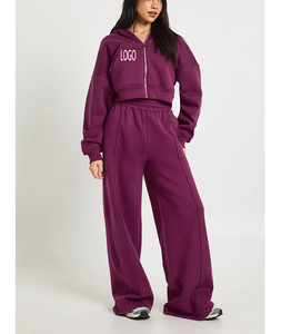 Ensemble de survêtement sportif tendance hip-hop, fitness, coupe ajustée, ensemble assorti, randonnée en plein air, spandex bordeaux, filles, impression 3D - Product Image 4