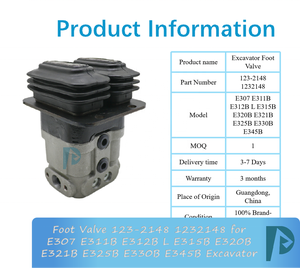 SK210DLC-8/SK200LC-6ES/SK210LC-8/200-8/SK210D-8/SK200-6ES Foot <b>Pedal</b> Control Valve Construction <b>Machinery</b> YT30V00031F1 Brand New - Product Image 3