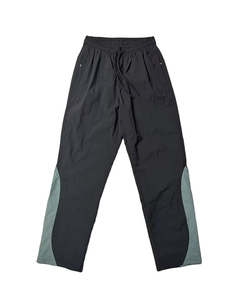 Ensemble survêtement homme personnalisé 2026 en nylon coupe-vent, avec logo personnalisé, respirant, motif uni, grande taille, imprimé pour l'été - Product Image 3