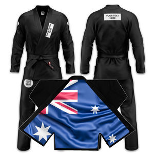 Uniformes de Jiu Jitsu BJJ Personalizados, Uniformes de Jiu Jitsu de 450 g/m² con Tejido de Perlas Sublimado, Uniformes de BJJ, Kimono de Jiu-Jitsu Brasileño - Product Image 1
