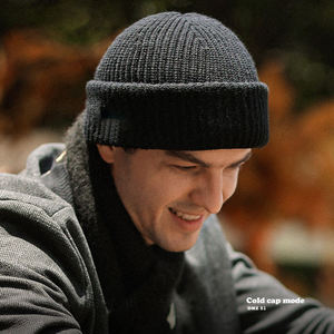 Balaclava Ski Warm Face <b>Mask</b> and Beanie Hats for Men 2 in 1 Style Sports Daily Use Waterproof Image Style - Product Image 2