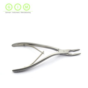 เครื่องมือผ่าตัดกระดูกแบบใช้มือทำจากสแตนเลส รุ่น G1035 ยี่ห้อ MELPEX BEAUTY INSTRUMENTS  ใช้ซ้ำได้ ได้รับการรับรองมาตรฐาน CE ระดับ Class I - Product Image 2
