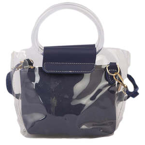 กระเป๋าสะพายไหล่เด็กผู้หญิง 003 -สีกรมท่า - Product Image 3