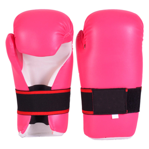 Meilleure vente Gants d'arts martiaux et de boxe en cuir PU personnalisés de haute qualité pour le karaté, le judo et le taekwondo mitaines de frappe - Product Image 3