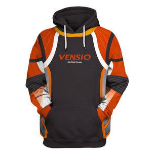 Sudadera con capucha con estampado de carreras de autos para motocicleta, sudadera de manga larga, Jersey informal para exteriores, ropa de calle para hombre - Product Image 1