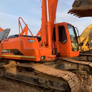 Excavatrice d'occasion Doosan DH220-7, 22 tonnes, excavatrice d'occasion, Doosan, excavatrice de taille moyenne, excavatrice d'occasion d'usine - Product Image 6