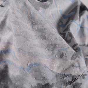 Chaqueta impermeable Reversible para mujer FHOH-A prueba de viento transpirable Fitness inspirado soporte capucha cremallera tela acolchada para primavera - Product Image 2