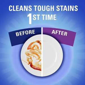 Tablettes lave-vaisselle Finish Quantum, 88 tablettes, parfum frais, nettoyage et brillance puissants, détergent puissant contre les taches de graisse - Product Image 4