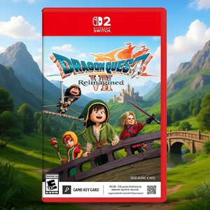 SWITCH 2 Dragon Quest VII Reimagined PEGI 12+ Videojuego Portátil L00178 - Product Image 3