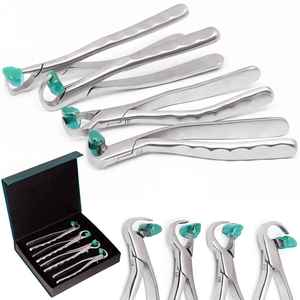 Lot de 10 instruments chirurgicaux dentaires, kit de pinces d'extraction dentaire en acier inoxydable | Qualité supérieure à des prix compétitifs - Product Image 4