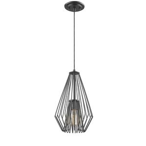 Lámpara colgante de Metal de alambre de latón AK en pieza de lujo con acabado recubierto de polvo negro para decoración de interiores de Hotel - Product Image 5