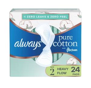 Always Infinity Coussinets féminins pour femmes Coussinets Flexfoam avec ailes Taille 2 Doux Absorbant Confortable Protection contre les fuites À vendre pas cher - Product Image 5