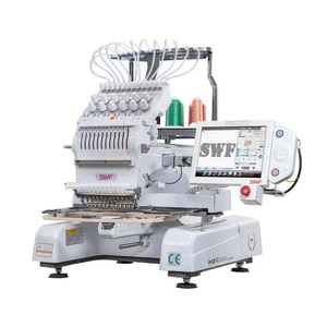 High Quality Fast Selling SWFMAS 12-Needle Embroidery Machine Includes Cap Driver Cap <b>Frames</b> and Stand Made in Idaho - Product Image 3