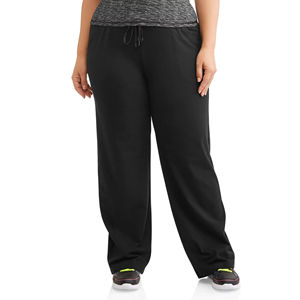 Pantalon de jogging en coton confortable d'hiver pour femmes couleurs personnalisées teint coupe régulière Style décontracté conception avant plat tissu peigné - Product Image 4