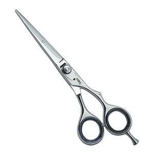 Ciseaux à cheveux ajustables de qualité supérieure de 6 pouces pour droitiers |   Ciseaux professionnels Super Cut en acier à haute teneur en carbone pour salon de coiffure - Product Image 2