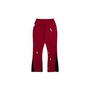 Pantalon de jogging décontracté respirant empilé pour homme, idéal pour le yoga et la course, en coton lavé 100%, prix de gros, personnalisable - Product Image 3